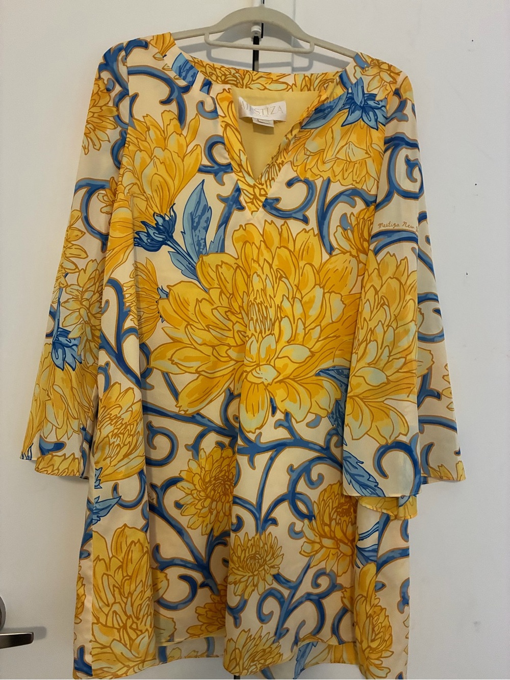 Mestiza Cabo Swing mini Dress Large worn twice - Picture 12 of 12